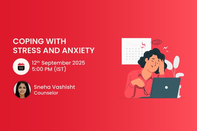 Coping with Stress and Anxiety