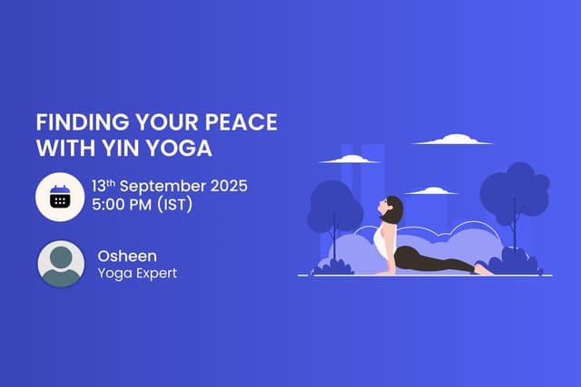 Finding Your Peace With Yin Yoga 