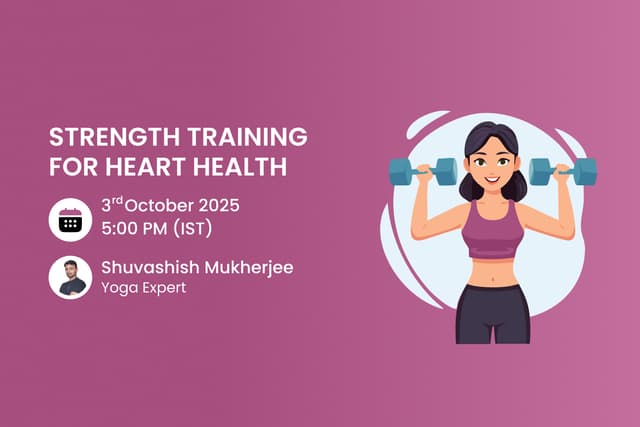 Strength Training for Heart Health