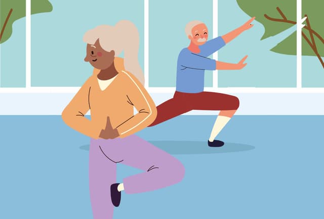 Am I Aging Well With Strength And Stability?