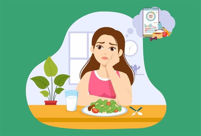 Am I Stressing Too Much About My Calories Intake?