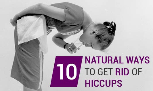 10 Natural Ways to Get Rid of Hiccups