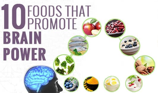 10 foods that promote brain power
