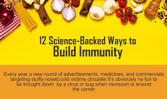 12 Science-Backed Ways to Build Immunity