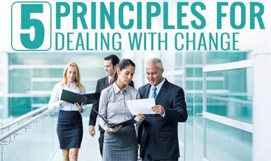 Is Dealing With A Change Terrifying For You? Overcome That