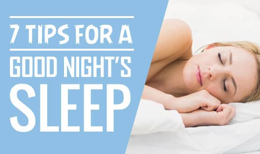 Sleep Hygiene-7 Tips For A Good Sleep