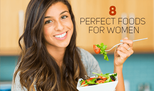 8 perfect foods for women