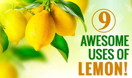9 Awesome uses of lemon!