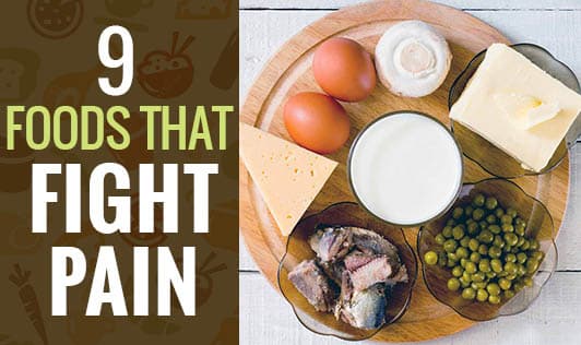 9 Foods That Fight Pain