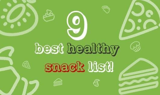 9 Best Healthy Snack List For Christmas & New Year!