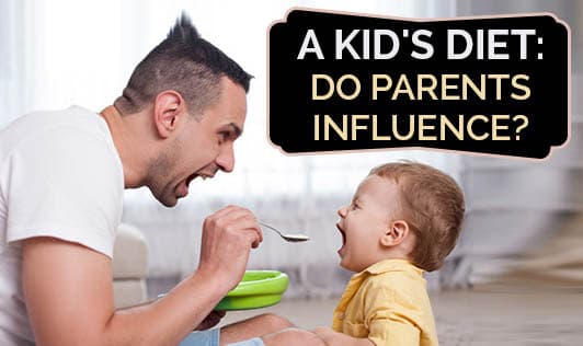 A Kid's Diet: Do Parents Influence?
