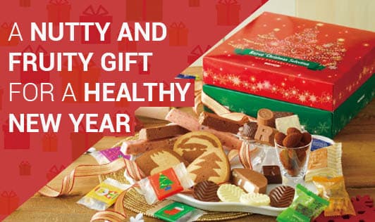 A NUTTY AND FRUITY GIFT FOR A HEALTHY NEW YEAR