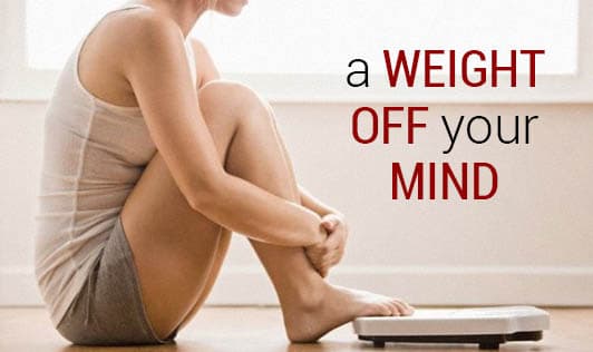 A Weight Off Your Mind