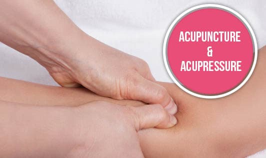 Acupuncture and Acupressure