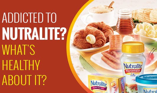Addicted to Nutralite? What's healthy about it?