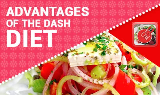 Advantages of the DASH diet