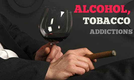 Alcohol, Tobacco Addictions