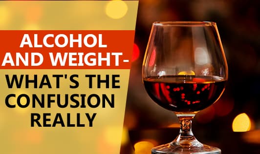 Alcohol and Weight Gain - What's the Confusion Really