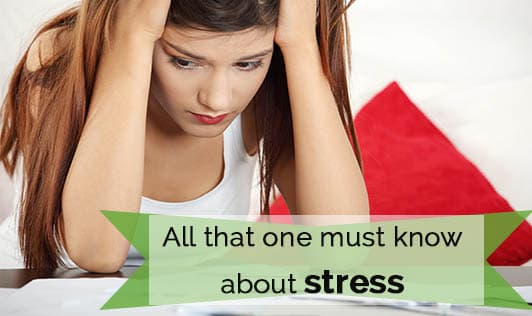 All that one must know about stress
