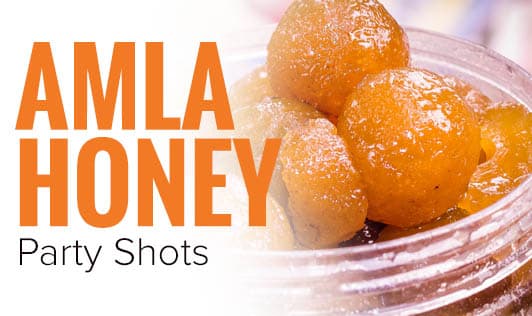 Amla Honey Party Shots