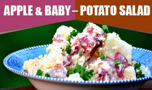 Apple & Baby Potato Salad