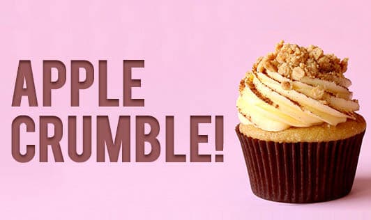 Apple crumble!