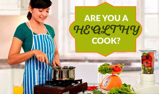 Are you a healthy cook?