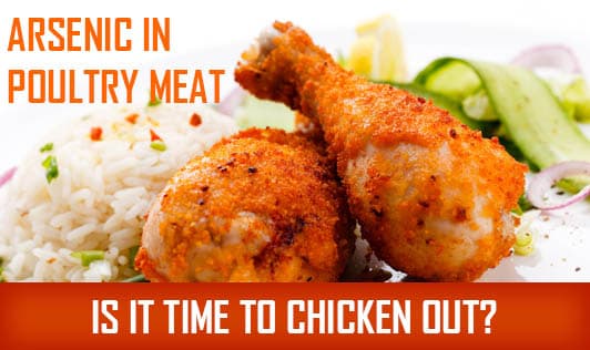 Arsenic in Poultry Meat: Is it time to Chicken Out?