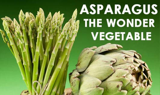 Asparagus - the wonder vegetable