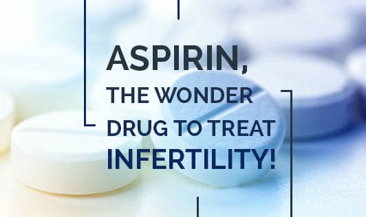 Aspirin, the Wonder Drug to Treat Infertility!