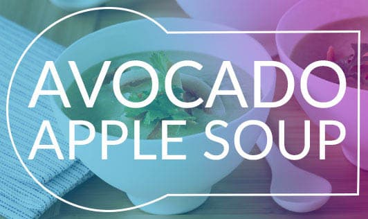 Avocado Apple Soup