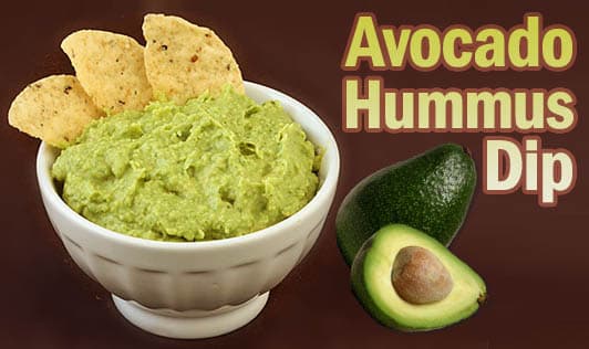 Avocado Hummus Dip