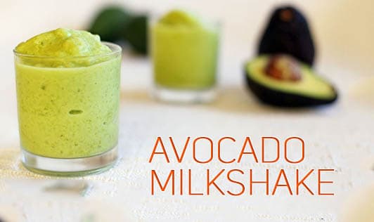 Avocado Milkshake