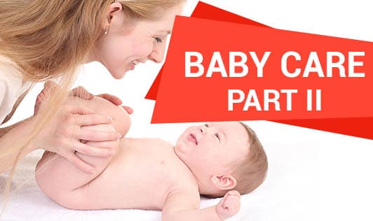 Baby care post six months