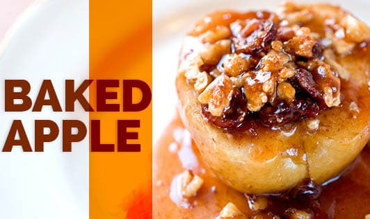Baked Apple