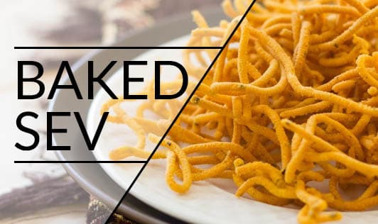 Baked Sev    