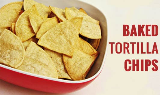 Baked Tortilla Chips