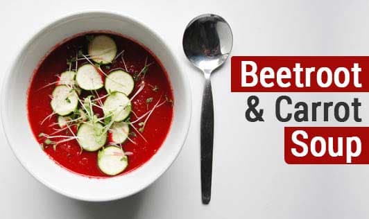 Try this delicious homemade soup for good skin and hair in winters