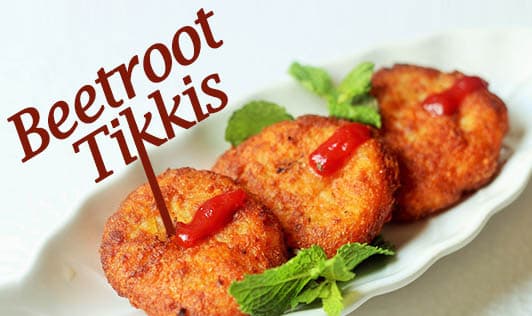 Beetroot Tikkis