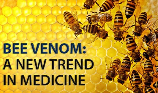 Bee venom: A new trend in medicine