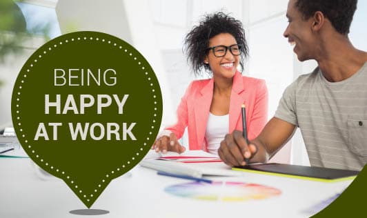 Being Happy  at Work