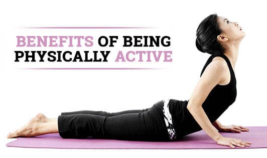 Benefits of Being Physically Active