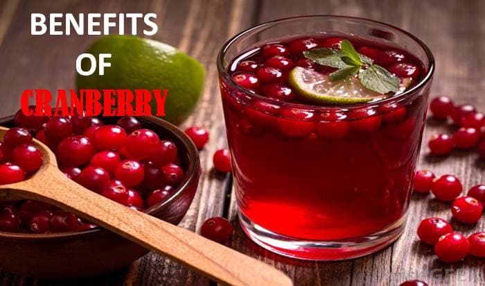 Benefits of Cranberry