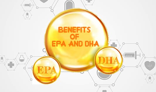 Benefits of EPA and DHA