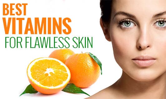 Best Vitamins for Flawless Skin