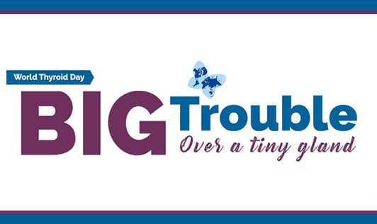 Big trouble over a tiny gland