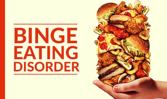 Binge-eating disorder
