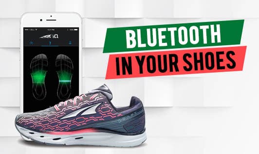 Bluetooth in your shoes