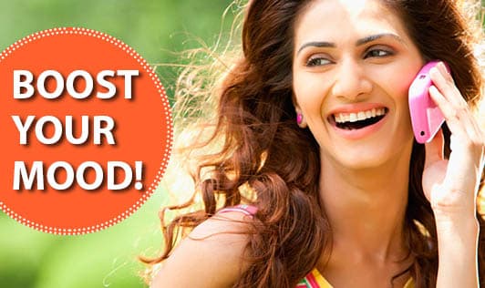 Boost your mood!
