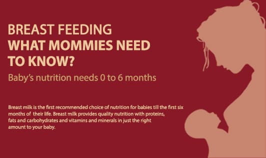 Breast Feeding: What mommies need to know?
